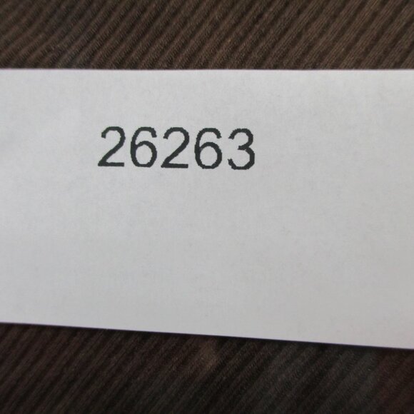 SKIMS Soft Lounge Long Sleeve Slip Dress Womens 4X Cocoa Brown Low Bust Plus NWT - Picture 8 of 8